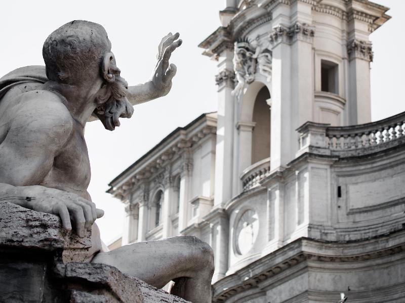 רומא La Cupola Del Vaticano מראה חיצוני תמונה