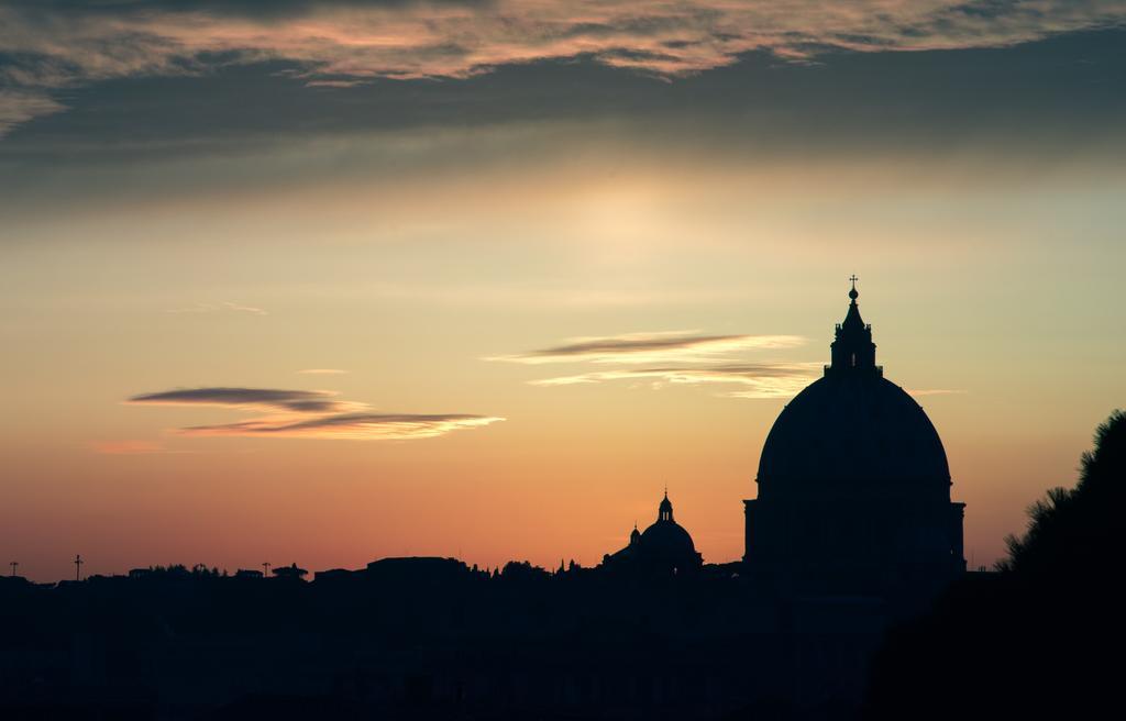 מלון רומא La Cupola Del Vaticano מראה חיצוני תמונה