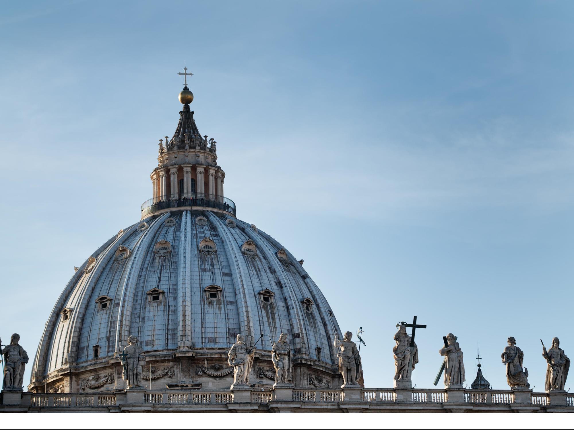 מלון רומא La Cupola Del Vaticano מראה חיצוני תמונה