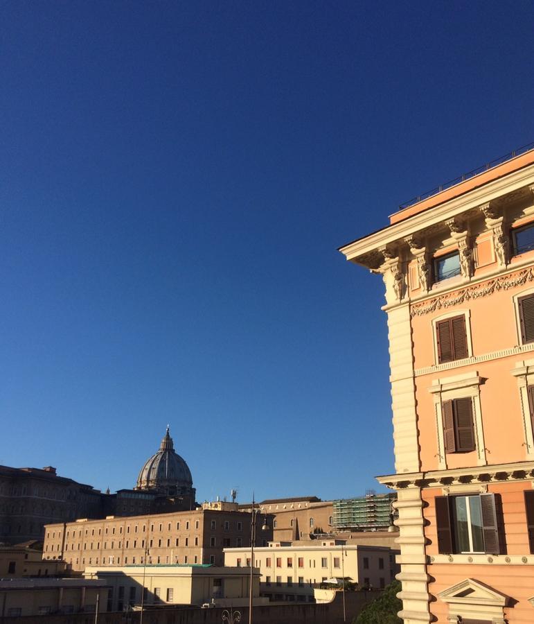 מלון רומא La Cupola Del Vaticano מראה חיצוני תמונה