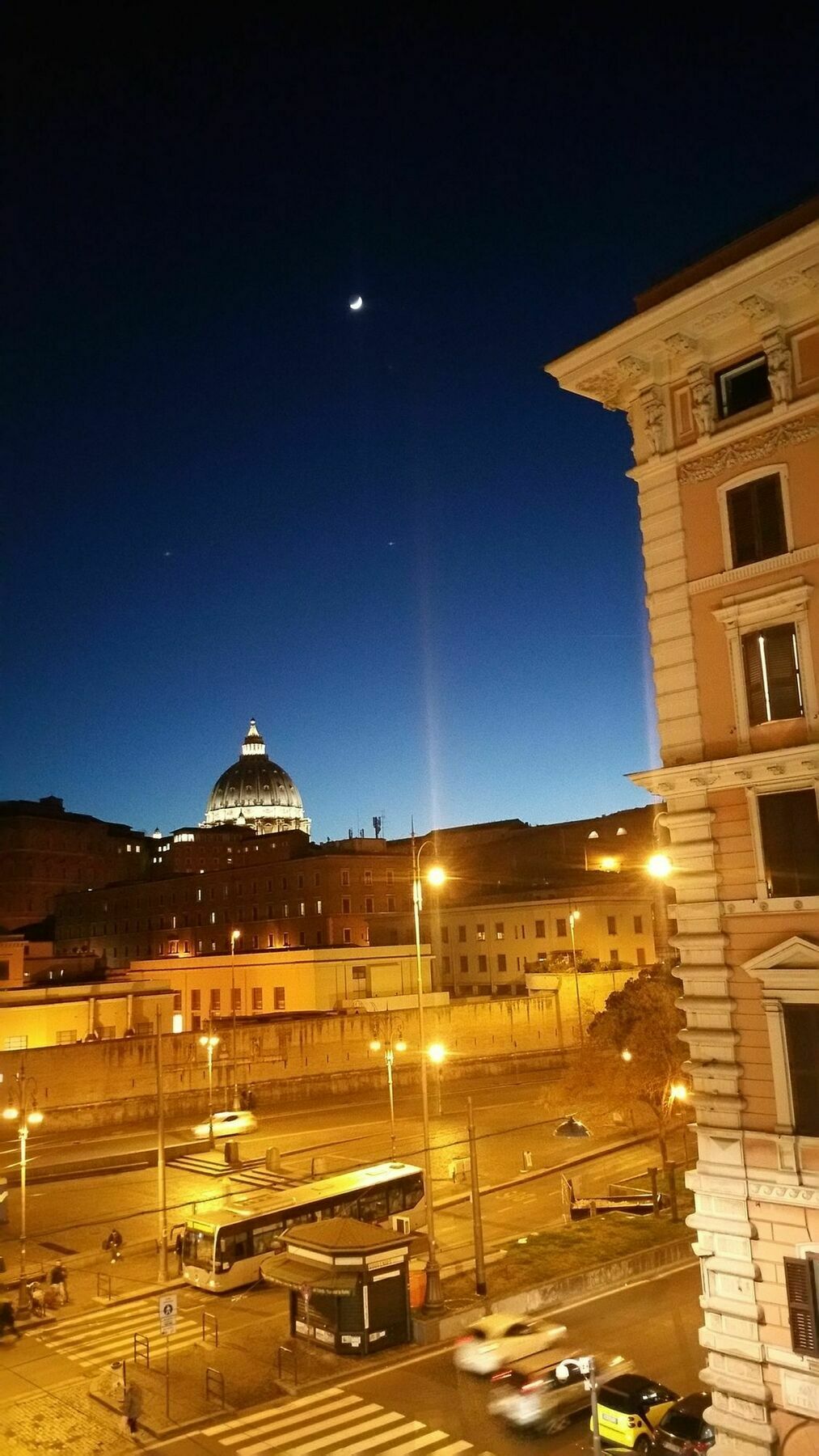 מלון רומא La Cupola Del Vaticano מראה חיצוני תמונה